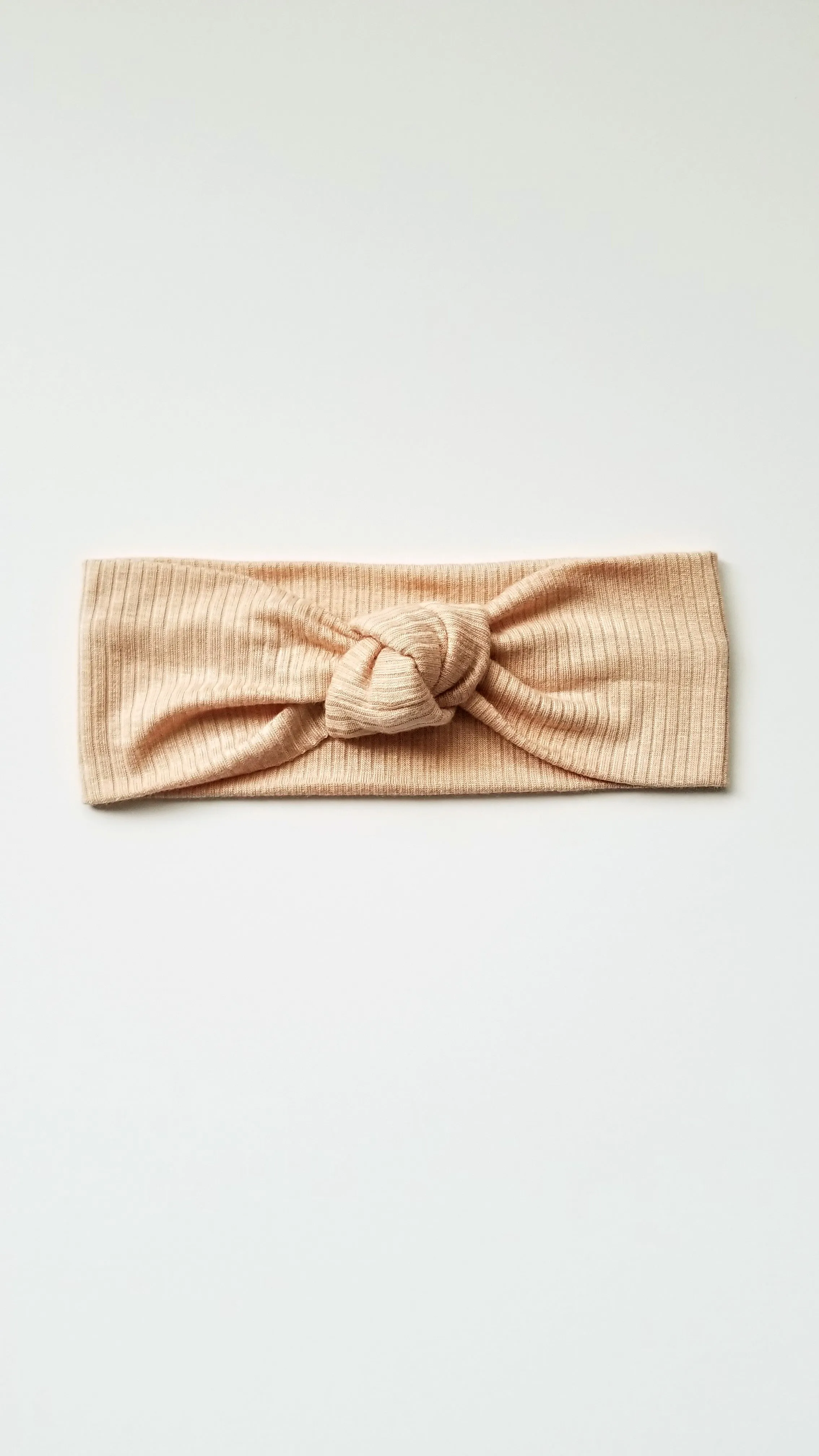 Harper Knot Headband | Nude