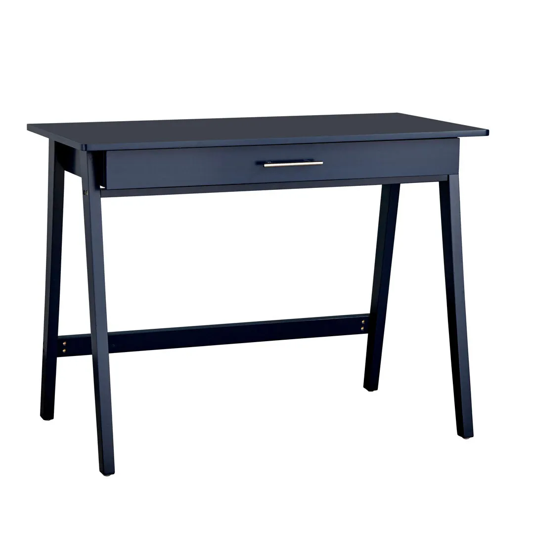 Haywa Desk Andover Mills™ Color: Blue