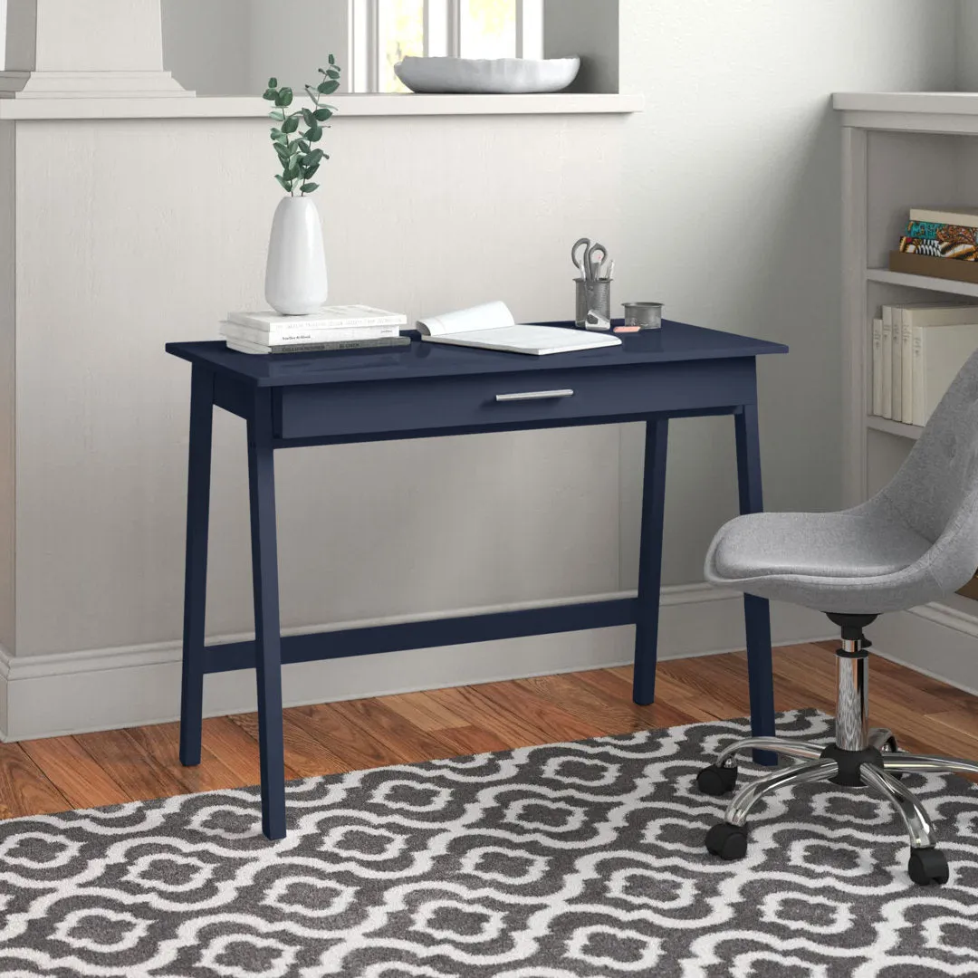 Haywa Desk Andover Mills™ Color: Blue
