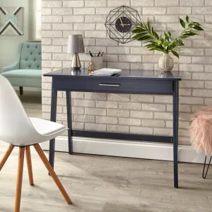 Haywa Desk Andover Mills™ Color: Blue