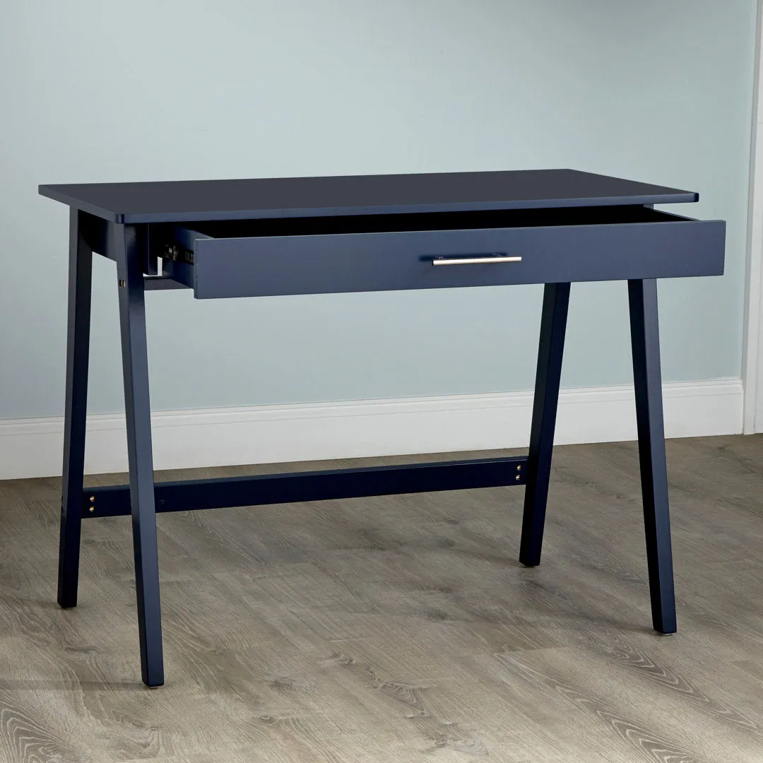 Haywa Desk Andover Mills™ Color: Blue