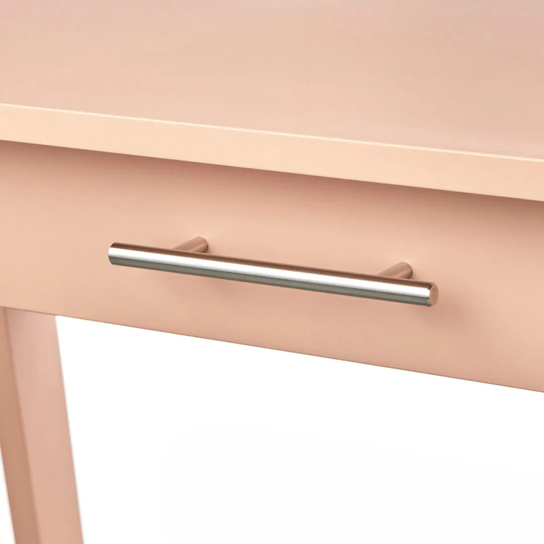 Haywa Desk Andover Mills™ Color: Blush Pink