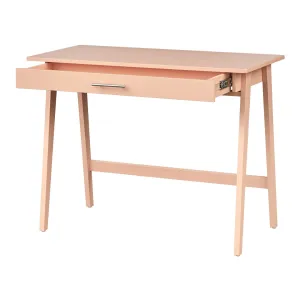 Haywa Desk Andover Mills™ Color: Blush Pink