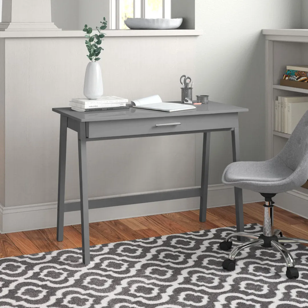 Haywa Desk Andover Mills™ Color: Gray