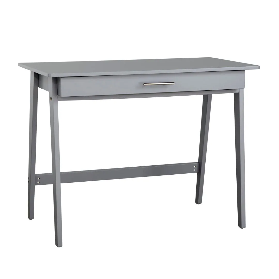 Haywa Desk Andover Mills™ Color: Gray