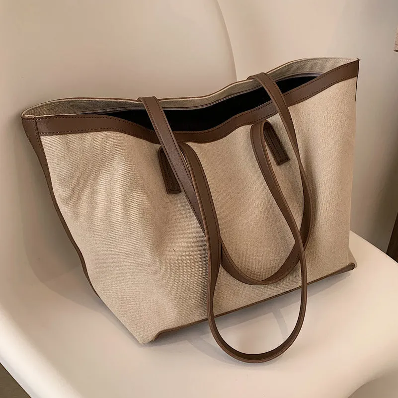 Hazel Canvas Tote