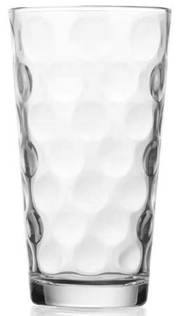HE Eclipse 17oz HB S/4 Drinking Glass