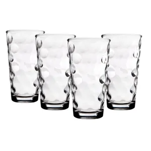 HE Eclipse 17oz HB S/4 Drinking Glass