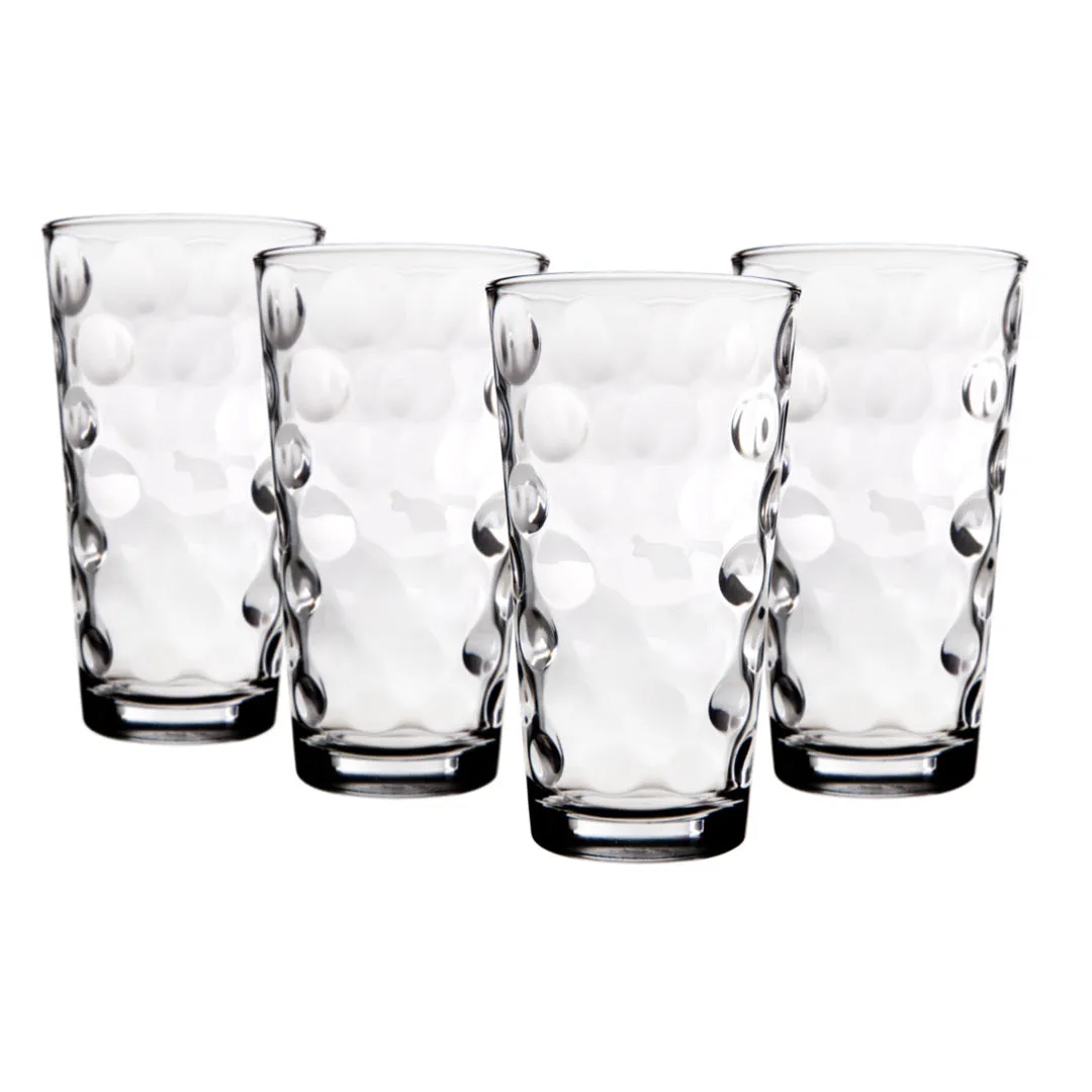 HE Eclipse 17oz HB S/4 Drinking Glass