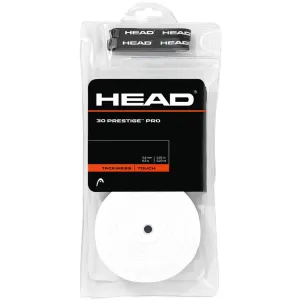 Head Prestige Pro Overgrip - 30 Pack - White