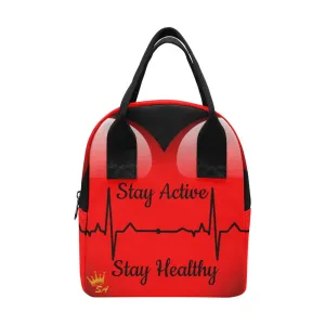Heartbeat Lunch Bag