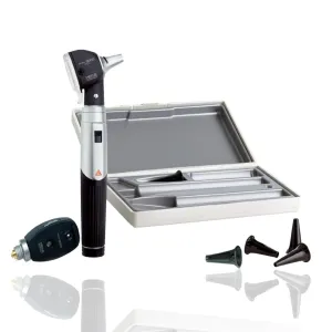HEINE Mini 3000 Double Handle with Soft Case