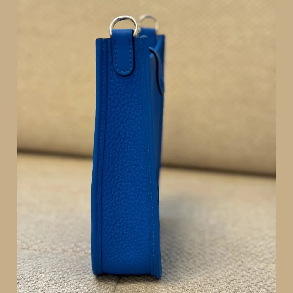 Hermès Blue Hydra Mini Evelyne
