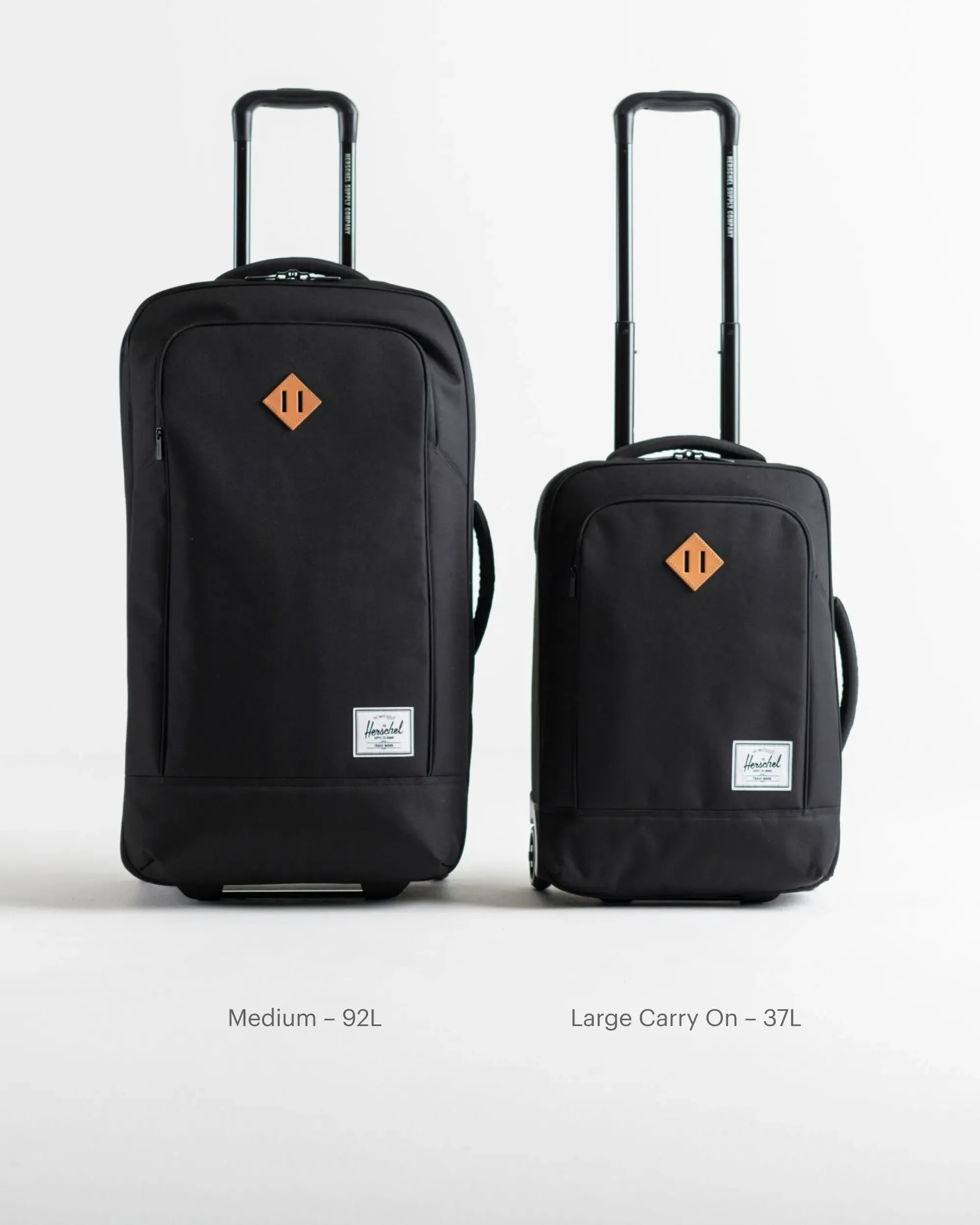 Herschel Heritage™ Softshell Luggage | Medium - 92L - Black