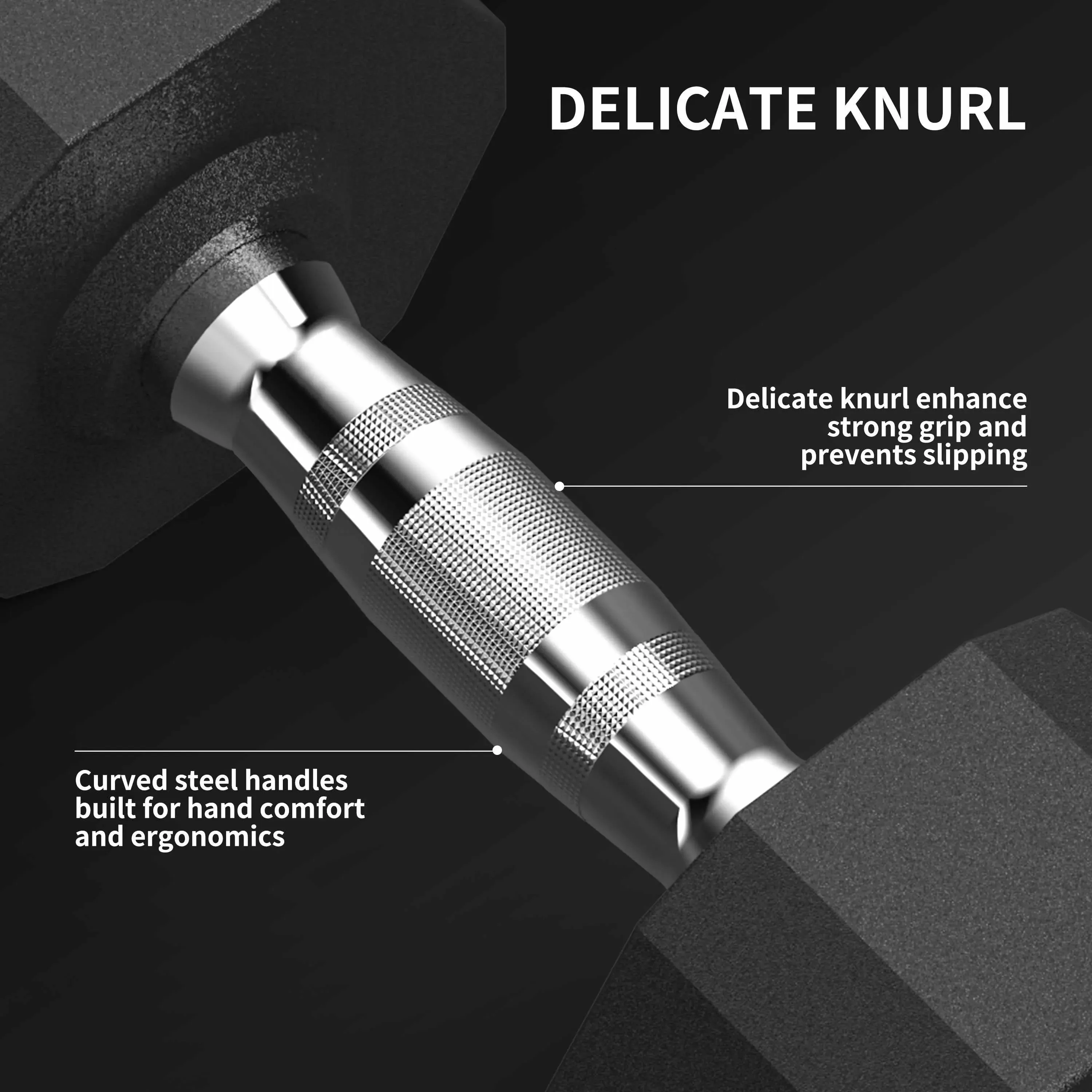 HEX DUMBBELL - Choice of Set