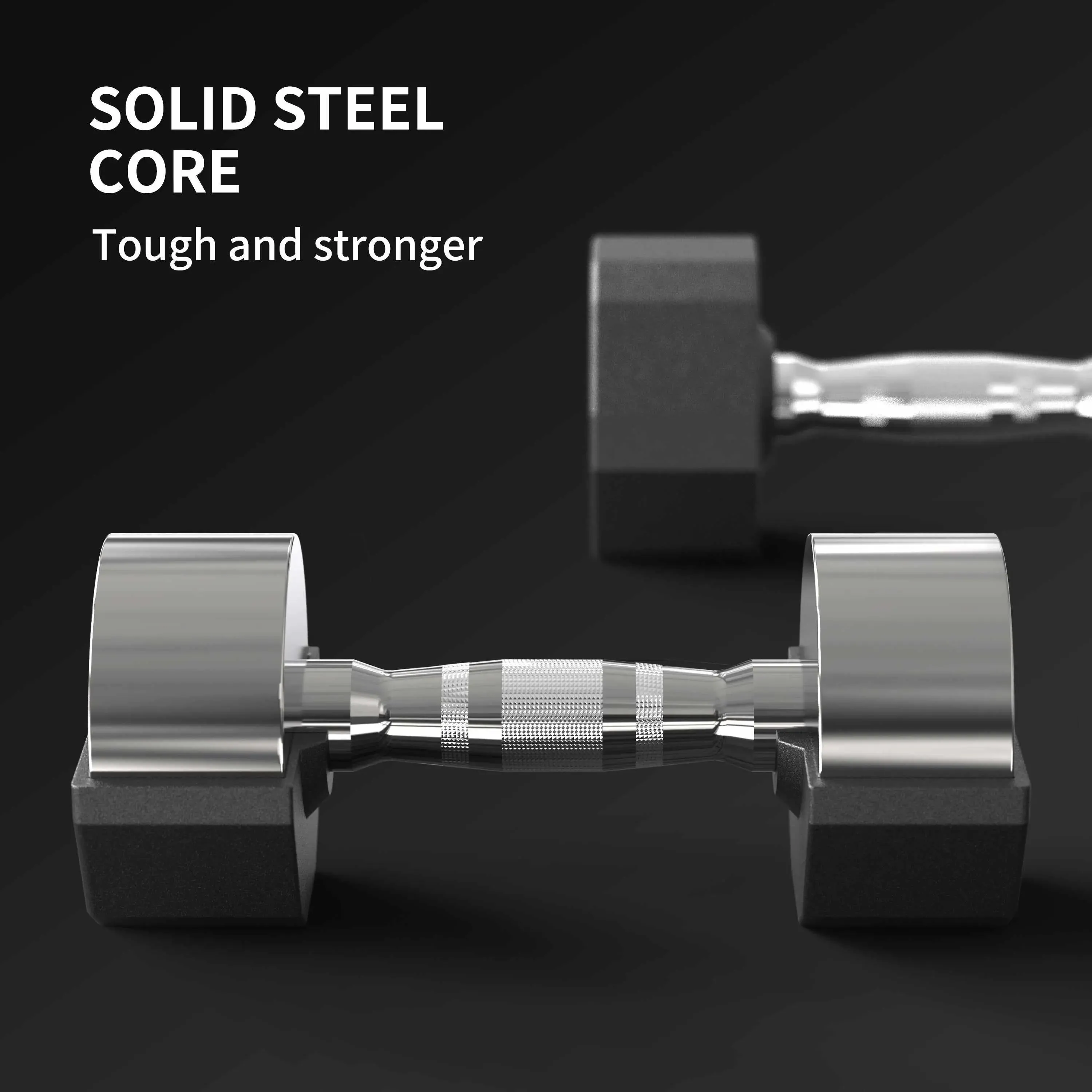 HEX DUMBBELL - Choice of Set