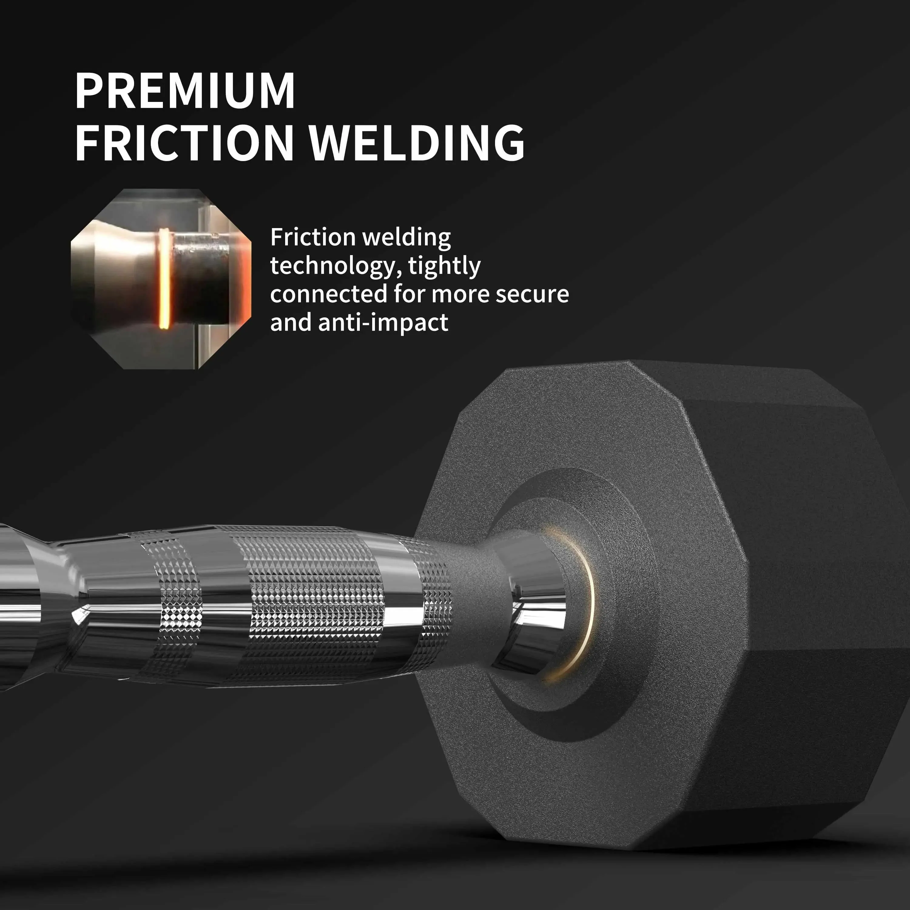 HEX DUMBBELL - Choice of Set