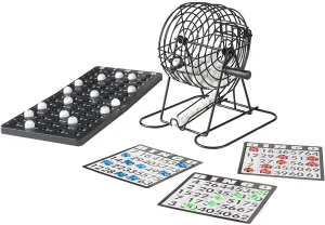 Hey! Play! Complete Bingo Set Board Game! Great for parties or family nights at home, recommended for children age 8 and older! Retails $55 