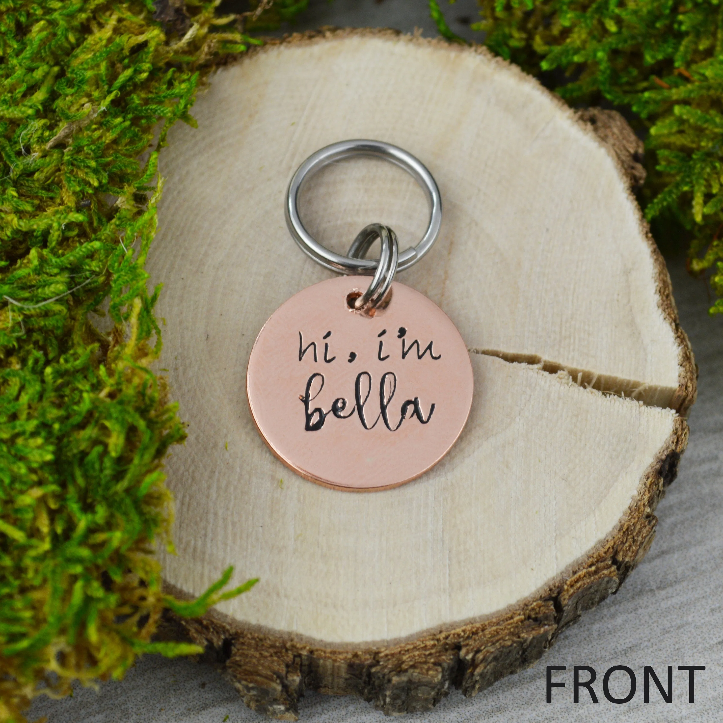 Hi! Mini Pet ID Tag