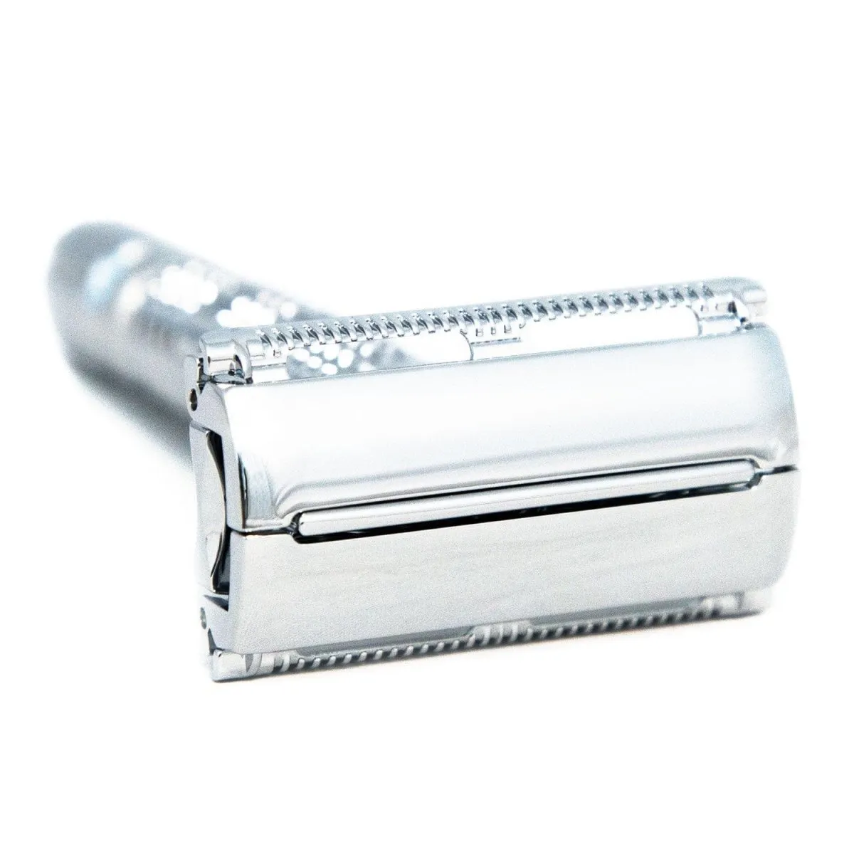 Hill & Drew HDRB40 Double Edge Butterfly Razor and Case