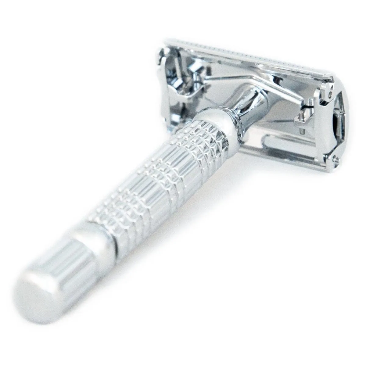 Hill & Drew HDRB40 Double Edge Butterfly Razor and Case