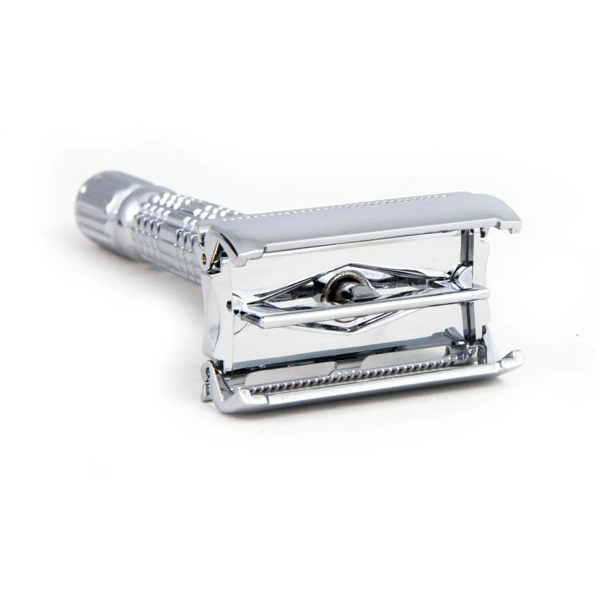 Hill & Drew HDRB40 Double Edge Butterfly Razor and Case