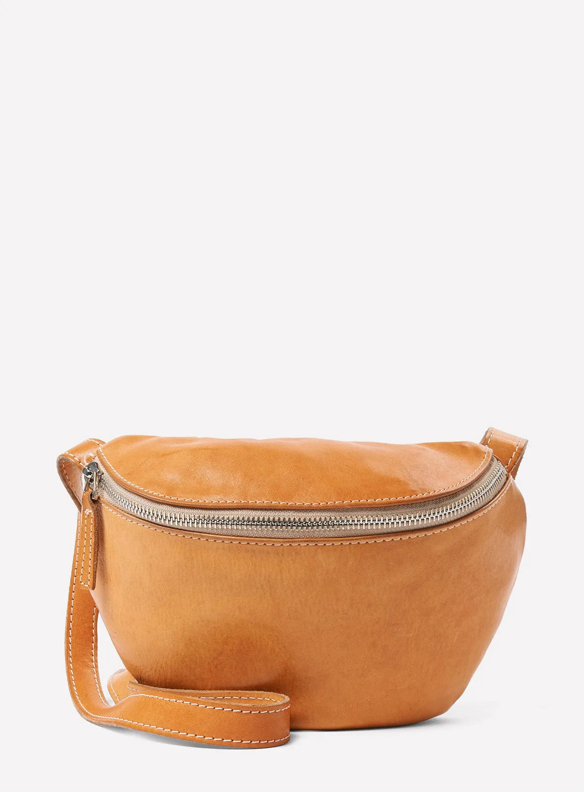 Hip bag in natural