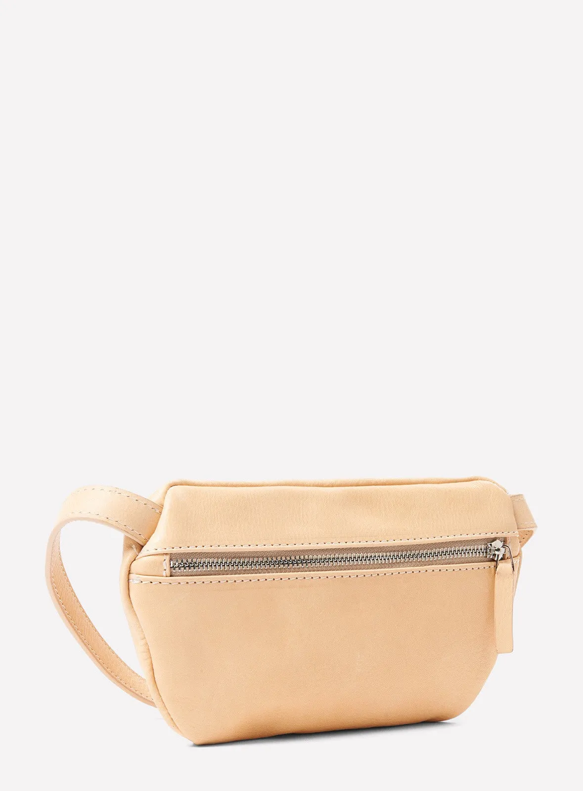 Hip bag in natural