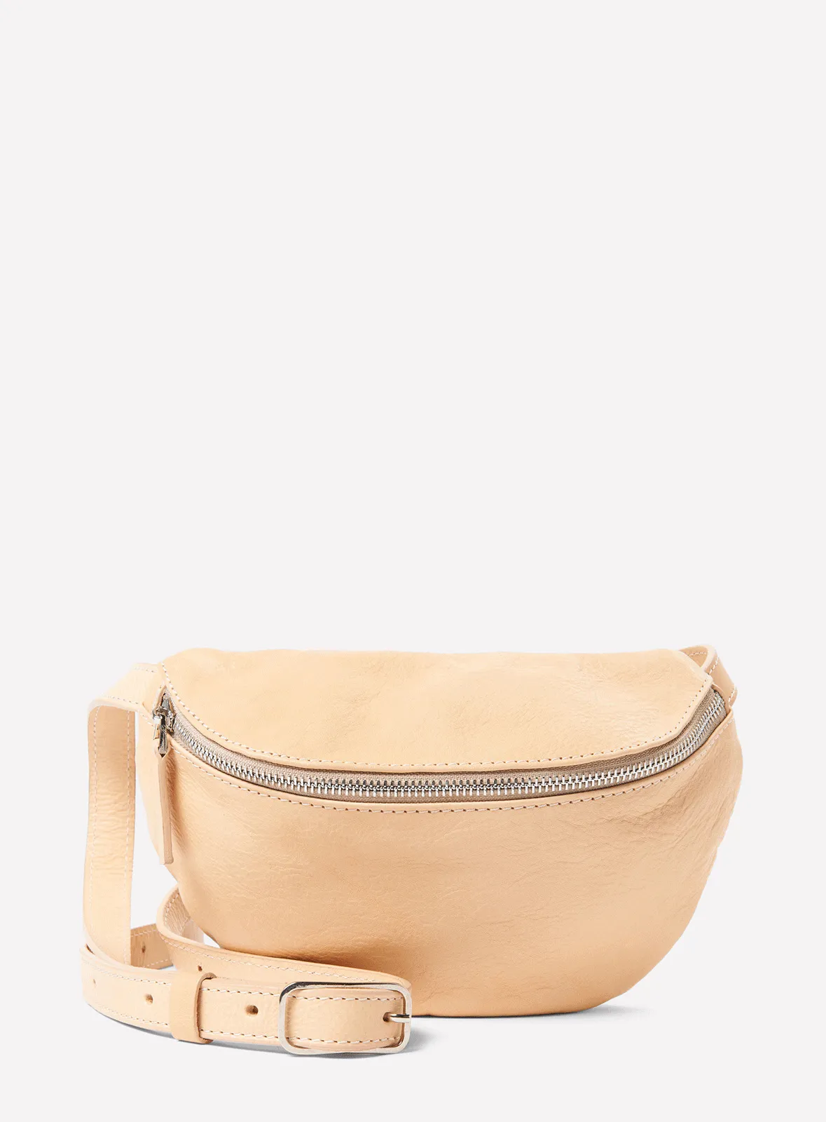Hip bag in natural