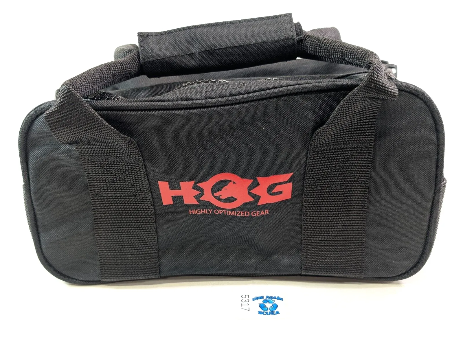 HOG (Highly Optimized Gear) 85lb. Diving Lead Weight Carry Tote Bag Case