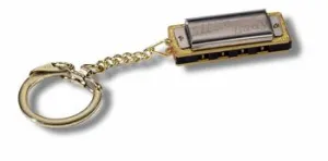 Hohner 109 'Little Lady' Miniature Harmonica with Keychain