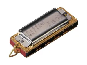 Hohner 'Little Lady' Miniature Harmonica - Gemini Edition with Space Pouch   Discontinued