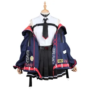 hololive Virtual YouTuber Nakiri Ayame Cosplay Costume C02021