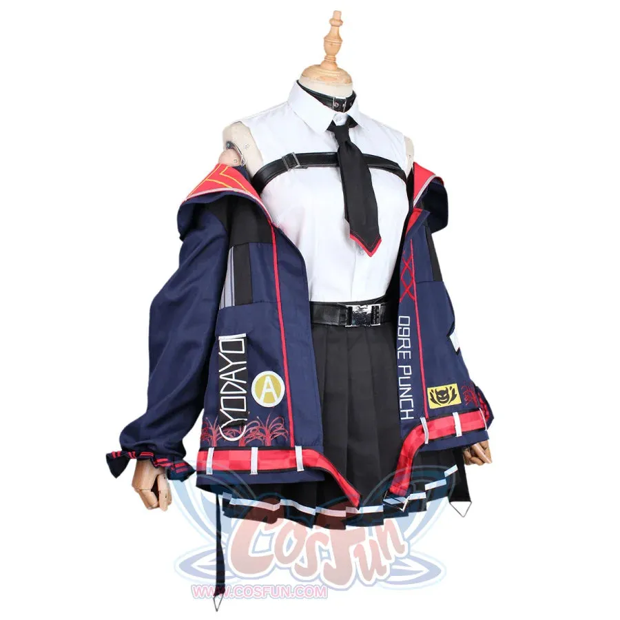 hololive Virtual YouTuber Nakiri Ayame Cosplay Costume C02021