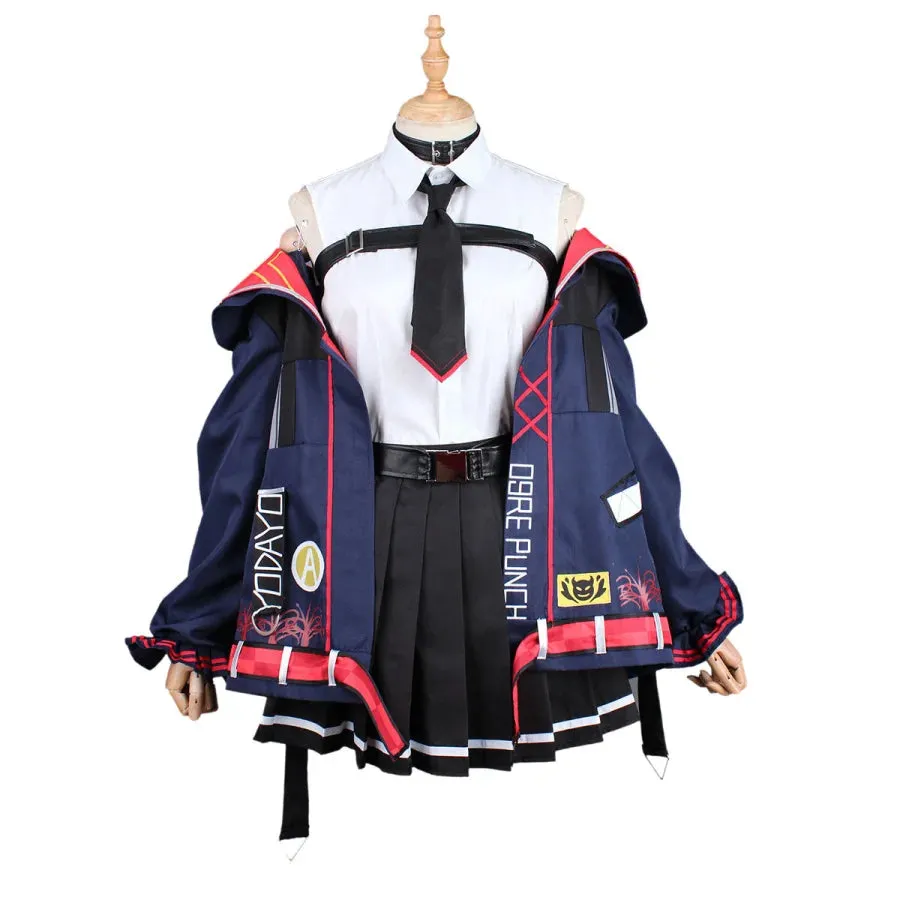 hololive Virtual YouTuber Nakiri Ayame Cosplay Costume C02021