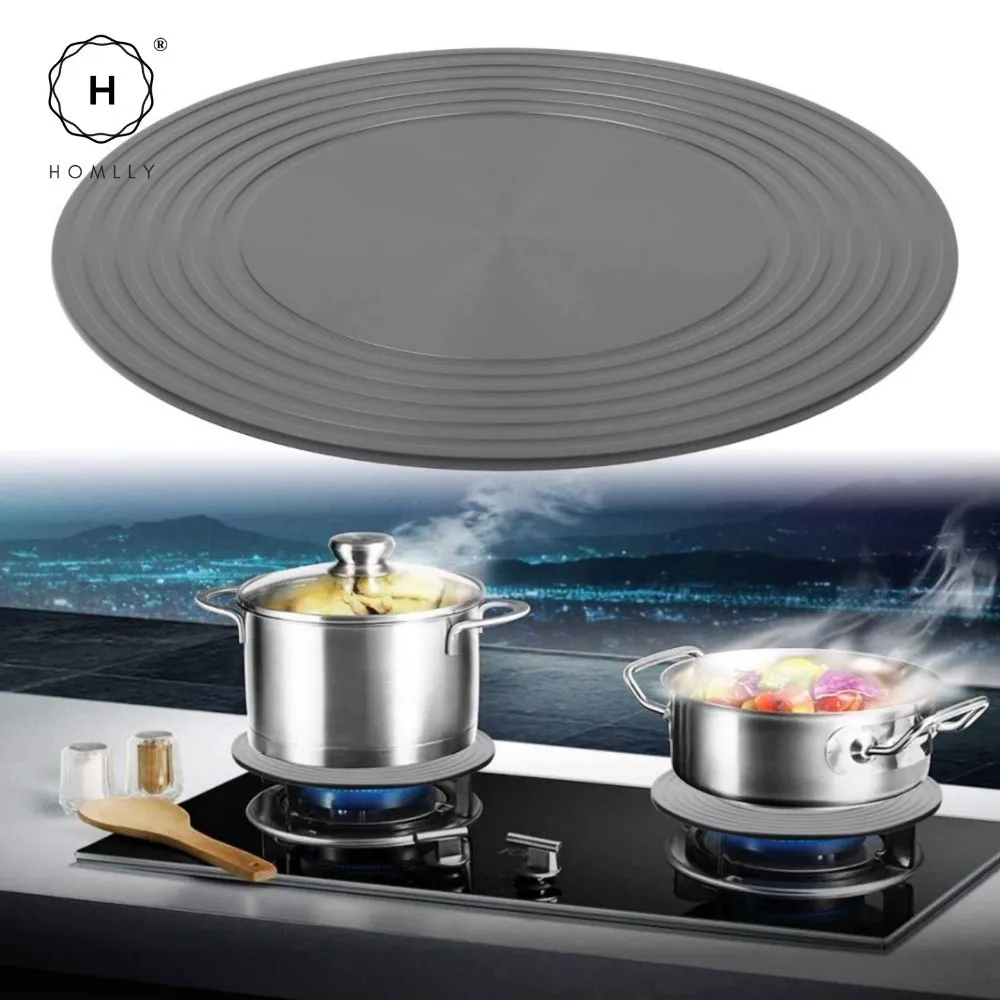 Homlly 2 in 1 Heat Diffuser Defrosting Thawing Plate with Pot Protection