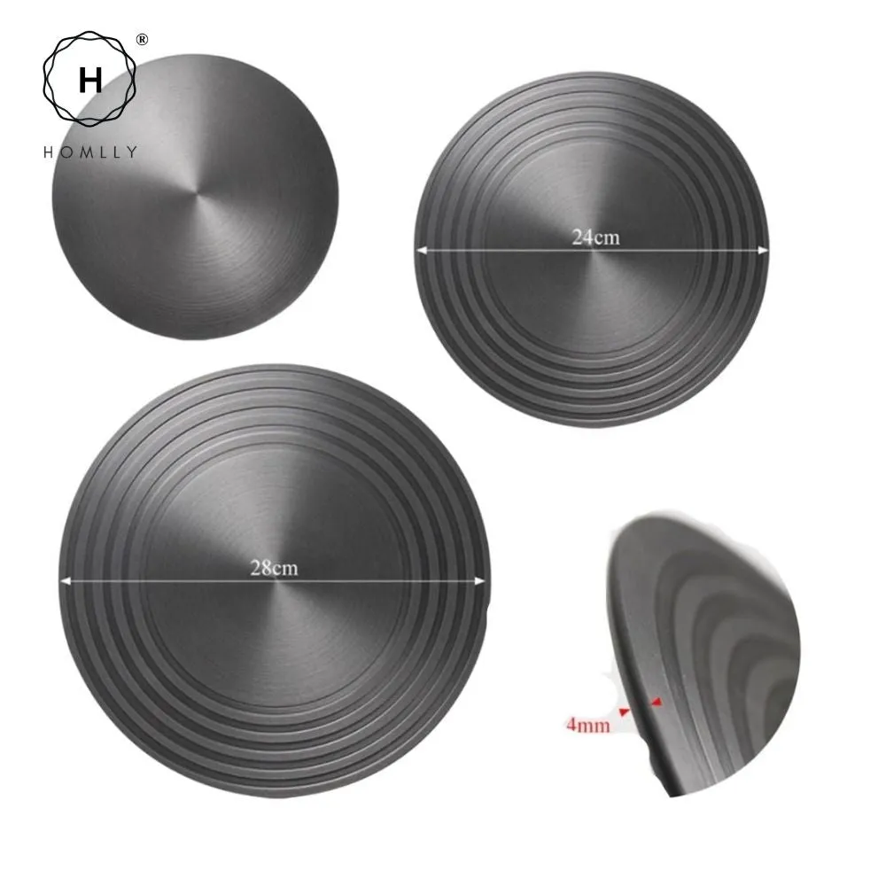 Homlly 2 in 1 Heat Diffuser Defrosting Thawing Plate with Pot Protection