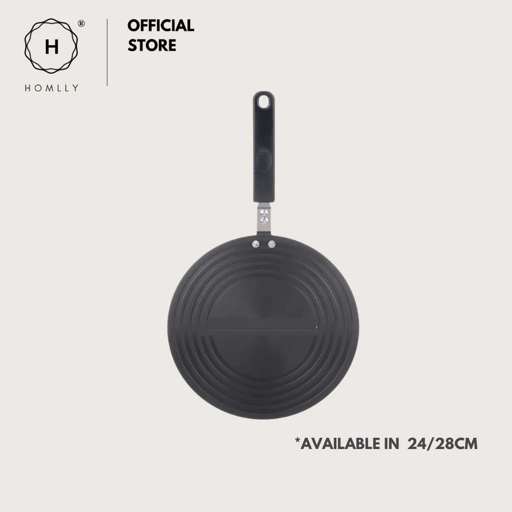Homlly 2 in 1 Heat Diffuser Defrosting Thawing Plate with Pot Protection
