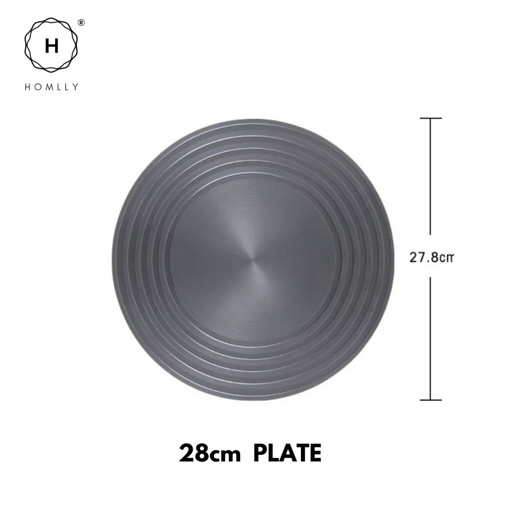 Homlly 2 in 1 Heat Diffuser Defrosting Thawing Plate with Pot Protection