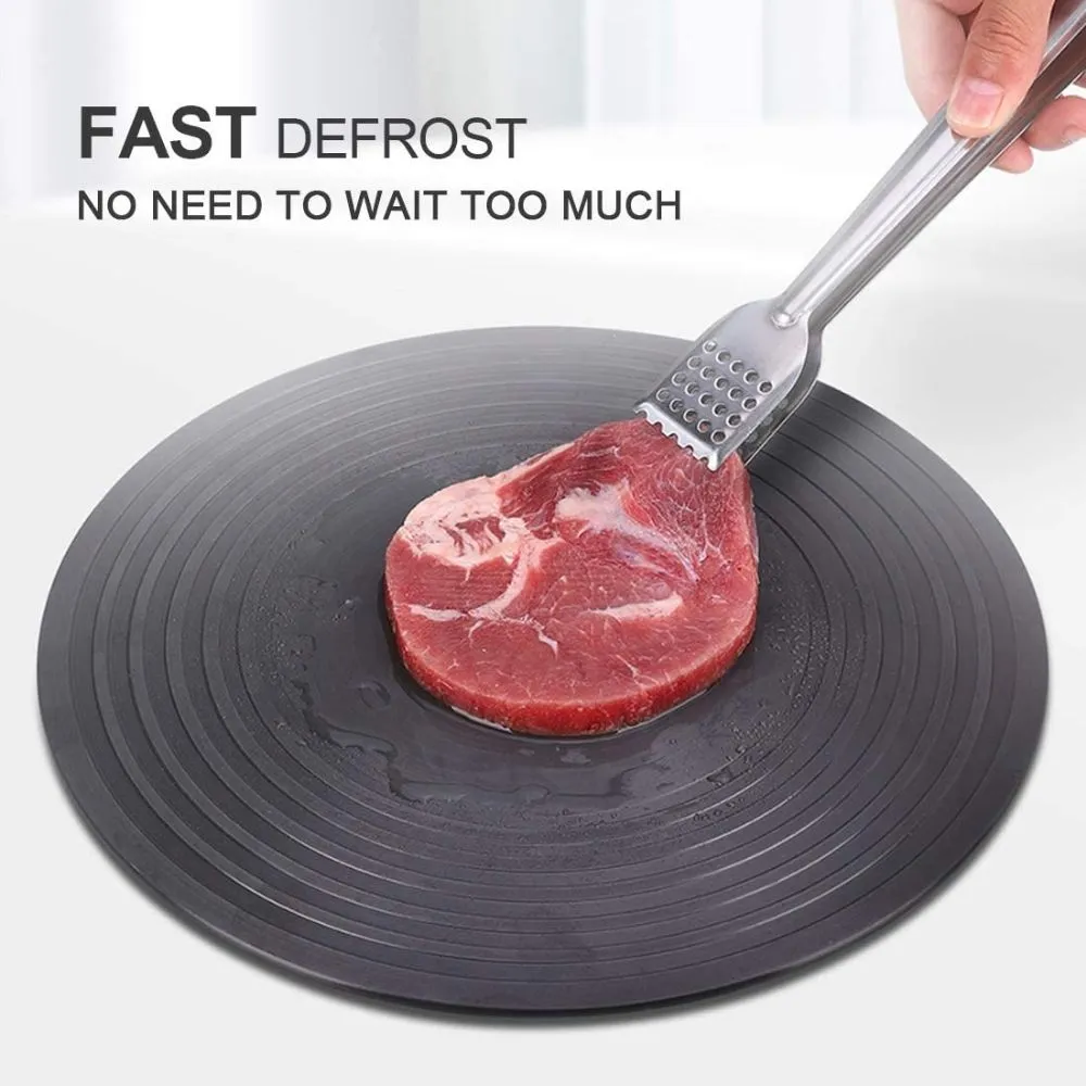 Homlly 2 in 1 Heat Diffuser Defrosting Thawing Plate with Pot Protection