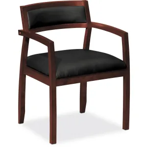 HON Topflight Guest Chair, Fixed Arms