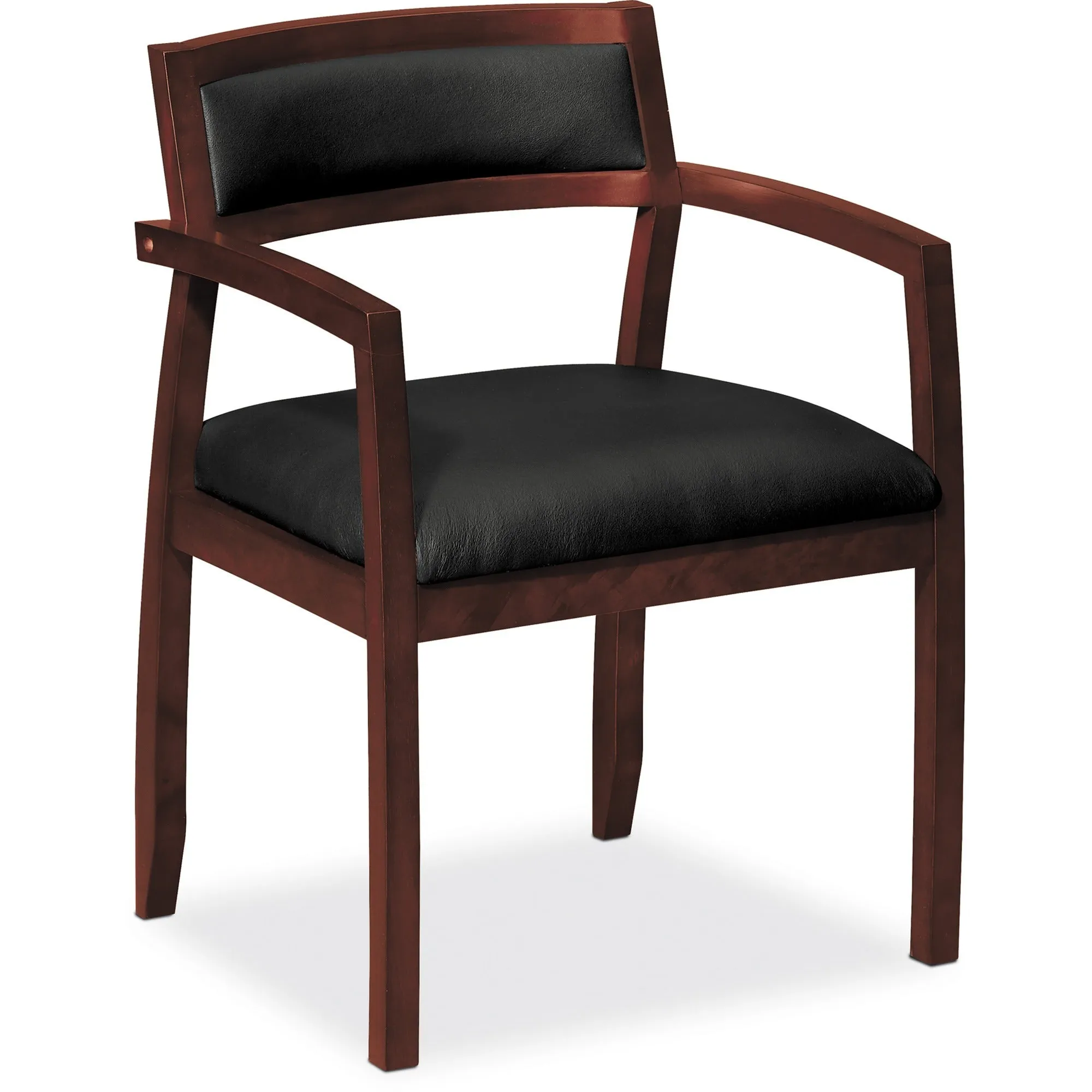 HON Topflight Guest Chair, Fixed Arms