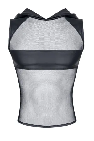 Hooded Line Shirt