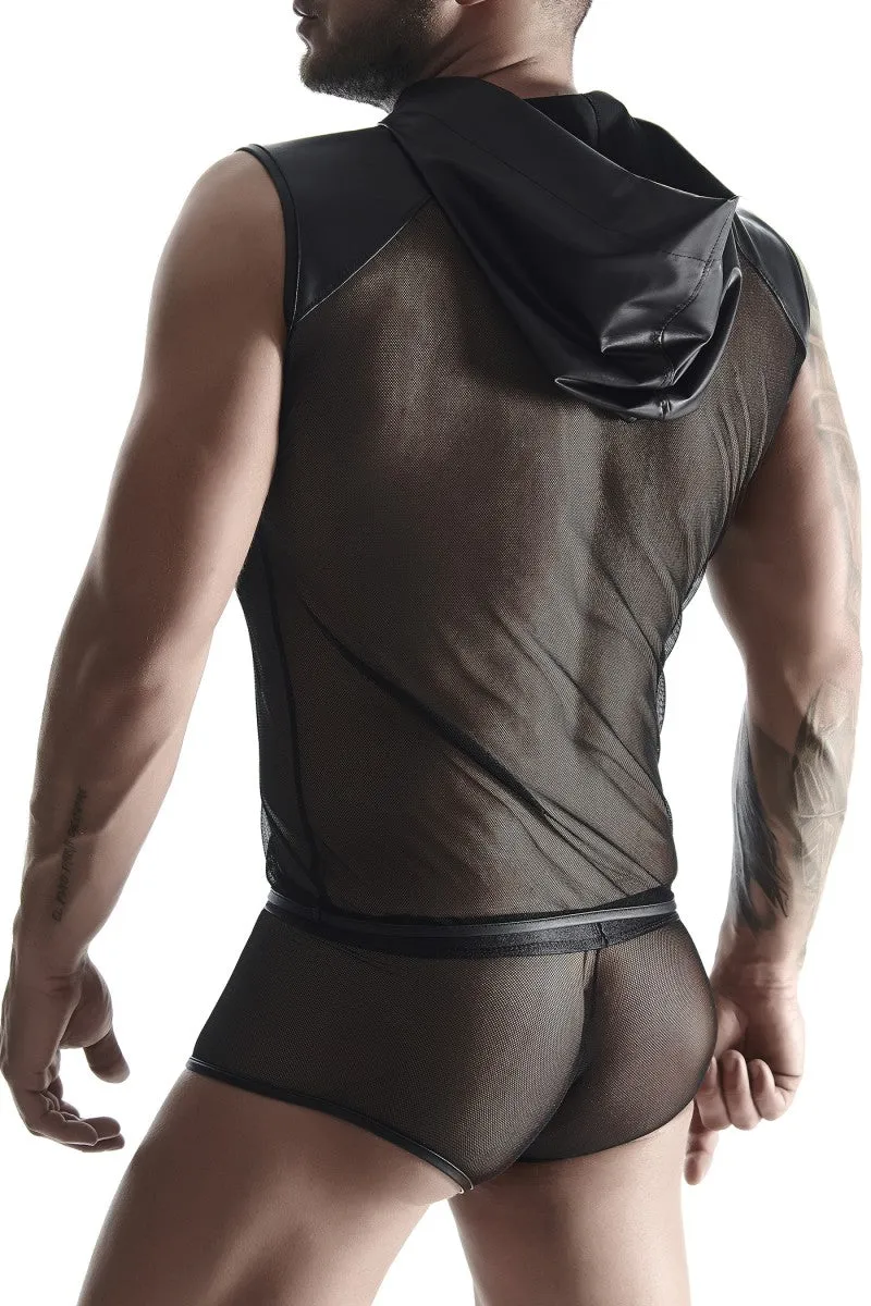 Hooded Line Shirt