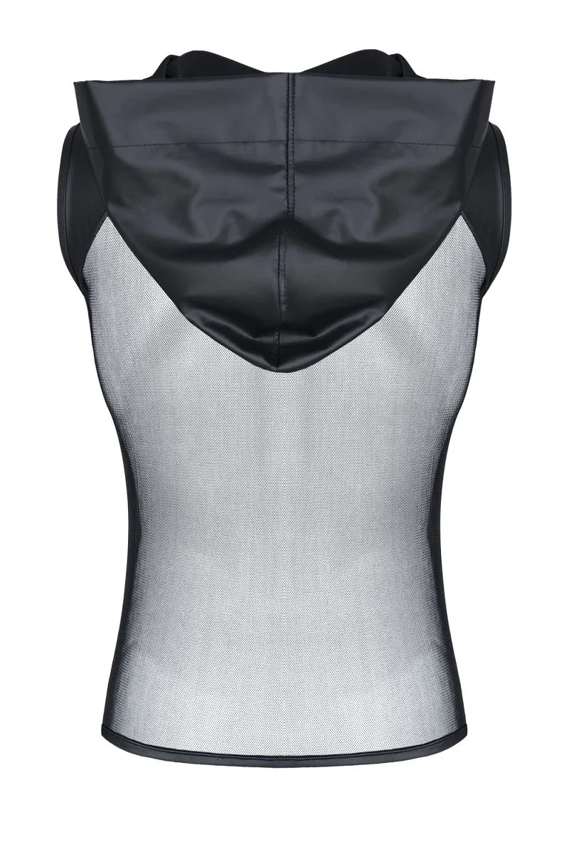 Hooded Line Shirt