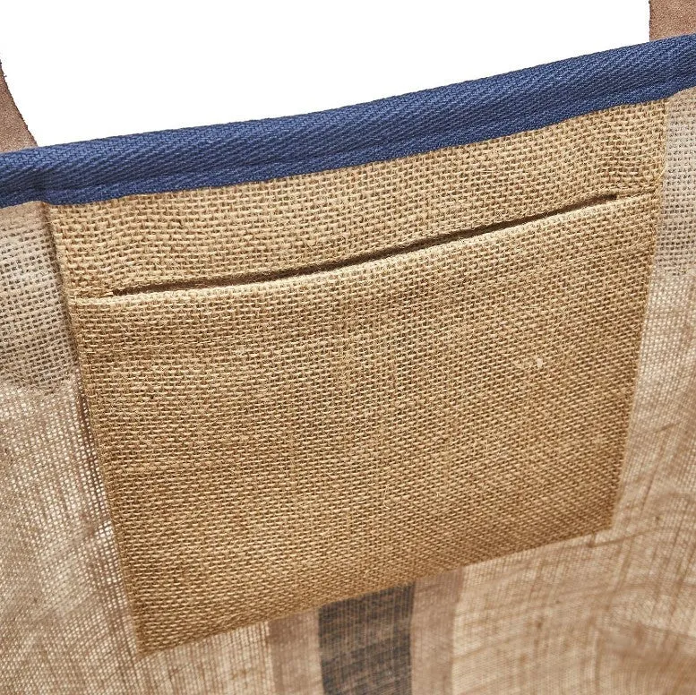 Horse Country Jute Tote