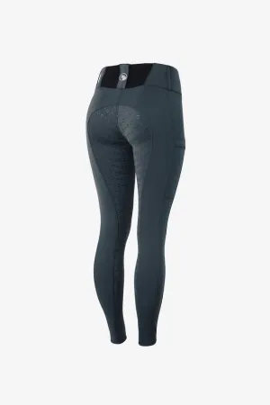 Horze Minka Ladies Firming Breeches Obscure Night Blue