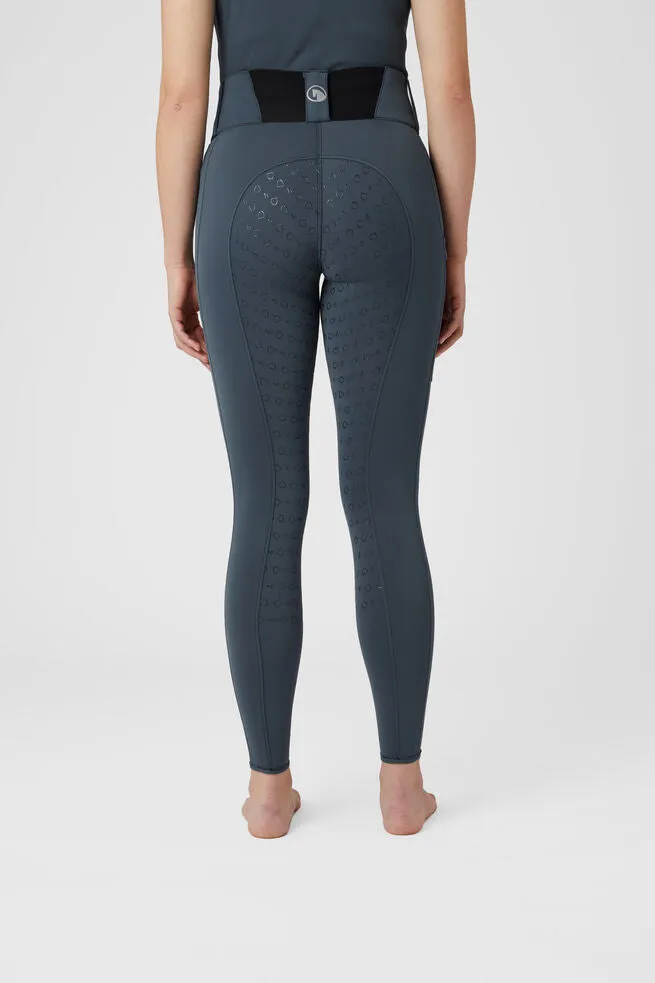Horze Minka Ladies Firming Breeches Obscure Night Blue