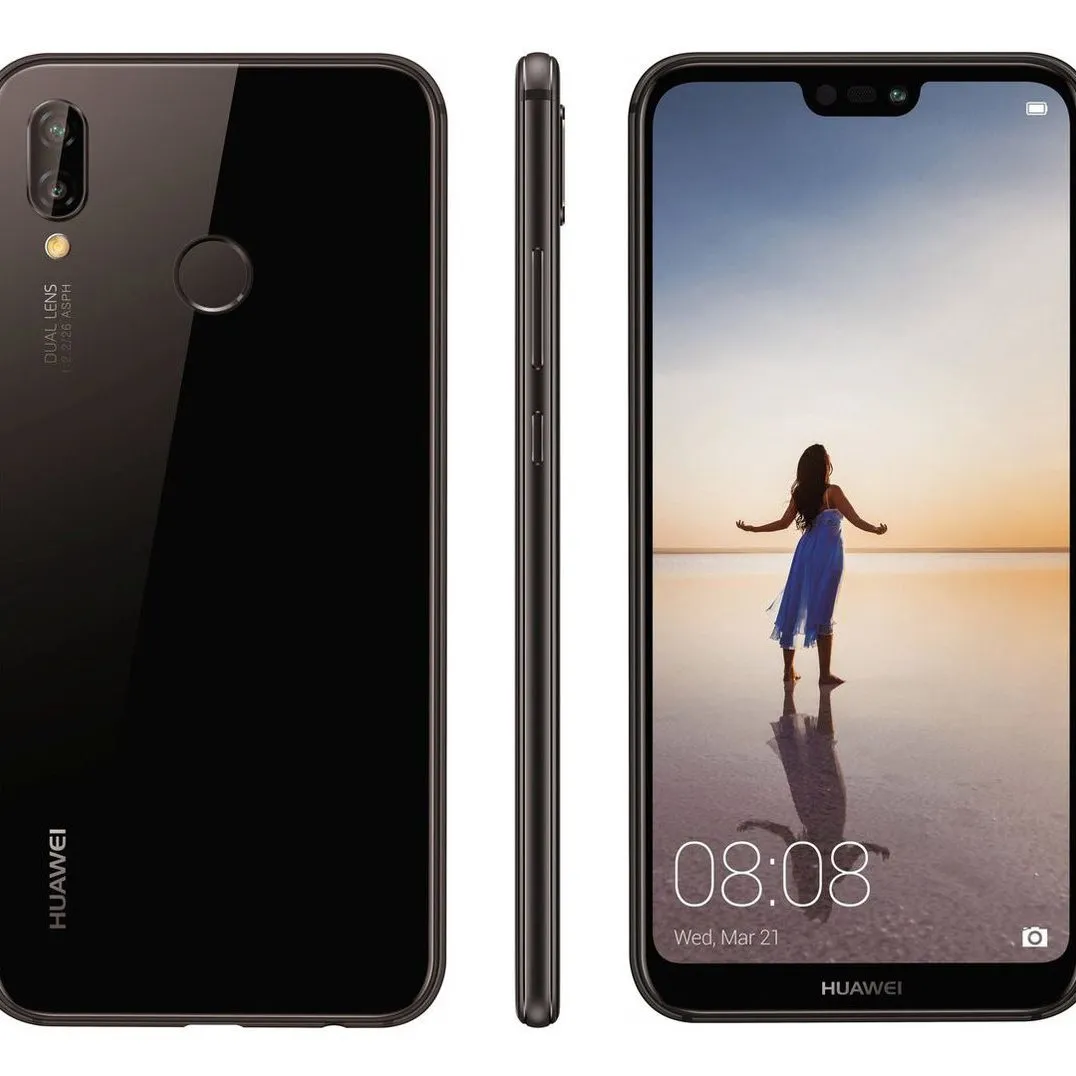 Huawei P20 Lite 64GB Single Sim - Black