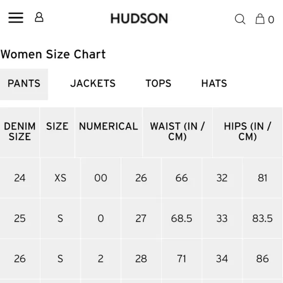 Hudson The Viper Denim Skirt In Soft This Life